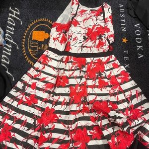 Carmen Marc Valvo dress